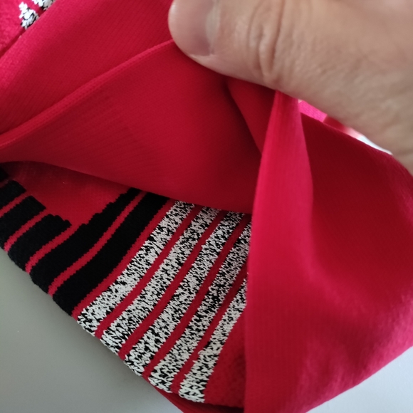 Under Armour OTC soccer Over the calf performance sport athletic sock red NWT - Picture 7 of 11